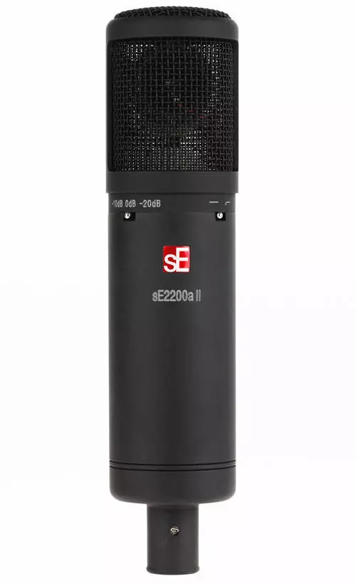 2200a II Class A Multi-Pattern Condenser Mic