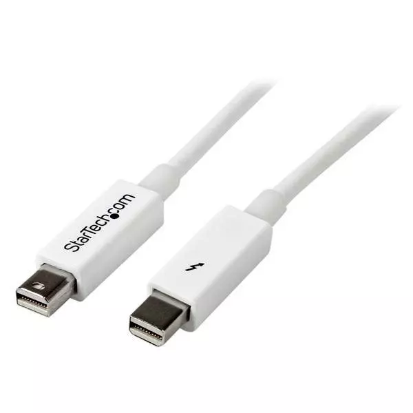 Thunderbolt Cable - 9.8 Feet, White