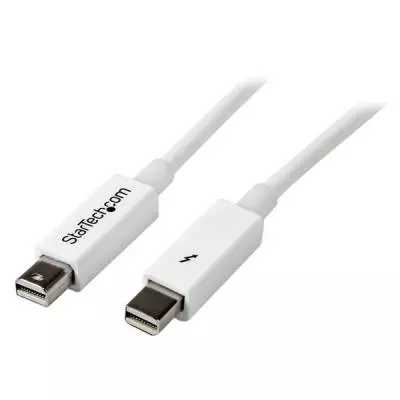 Thunderbolt Cable - 9.8 Feet, White
