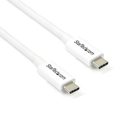 Thunderbolt Cable - 3.3 Feet, White
