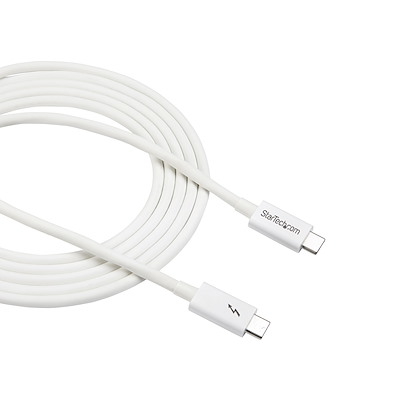 Thunderbolt Cable - 6.6 Feet, White