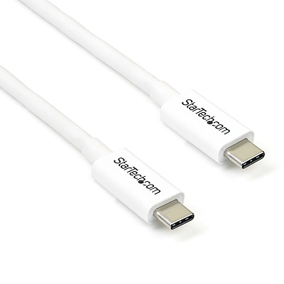 Thunderbolt Cable - 6.6 Feet, White