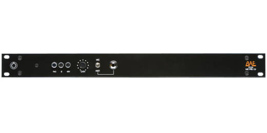 312A Rack - Single Mic Preamp with No Power Supply