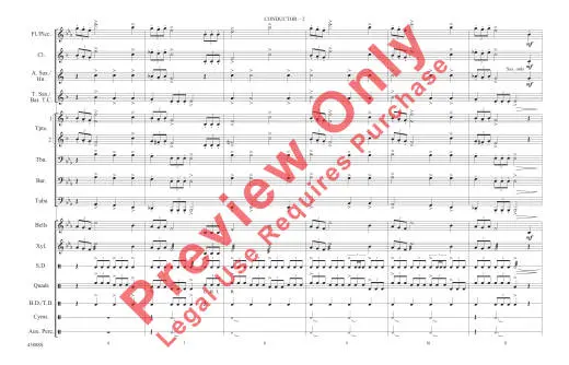 Star Wars (Main Theme) - Williams/Story - Marching Band - Gr. 2