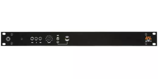 312A Rack - Single Mic Preamp with Power Supply