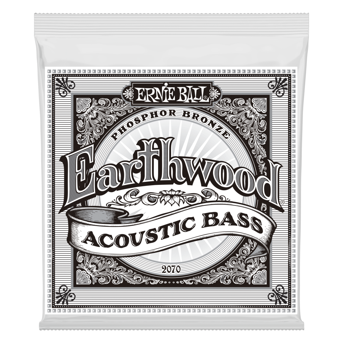 Earthwood 80/20 Bronze Acoustic Bass Strings 45-95