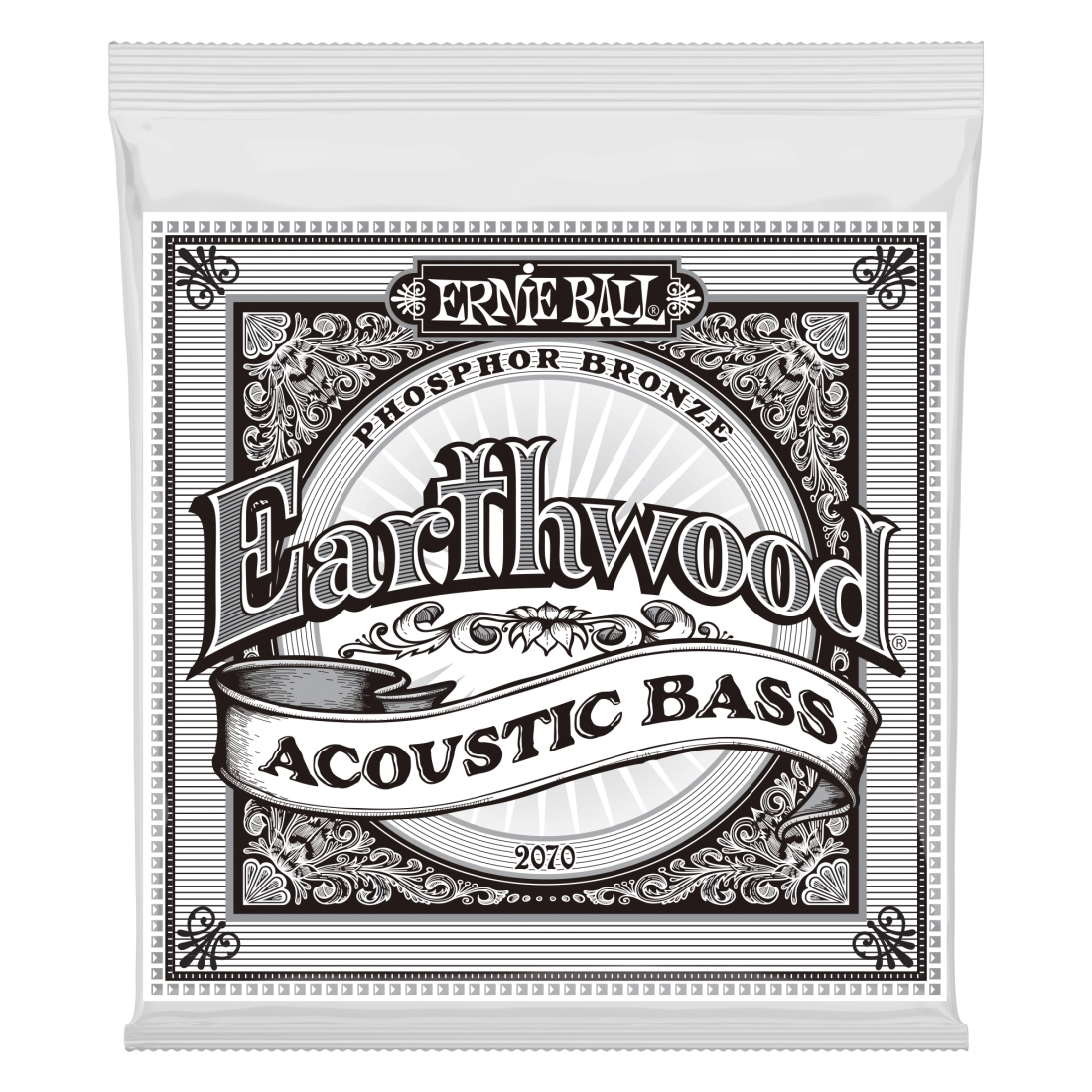 Earthwood 80/20 Bronze Acoustic Bass Strings 45-95