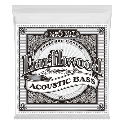 Ernie Ball - Earthwood 80/20 Bronze Acoustic Bass Strings 45-95
