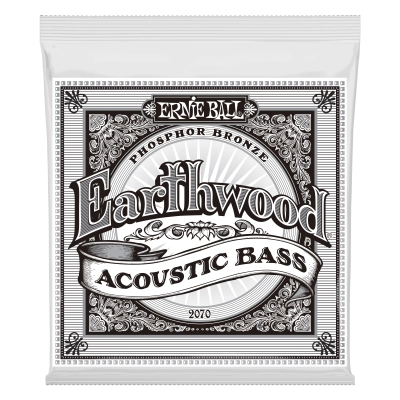 Ernie Ball - Earthwood 80/20 Bronze Acoustic Bass Strings 45-95