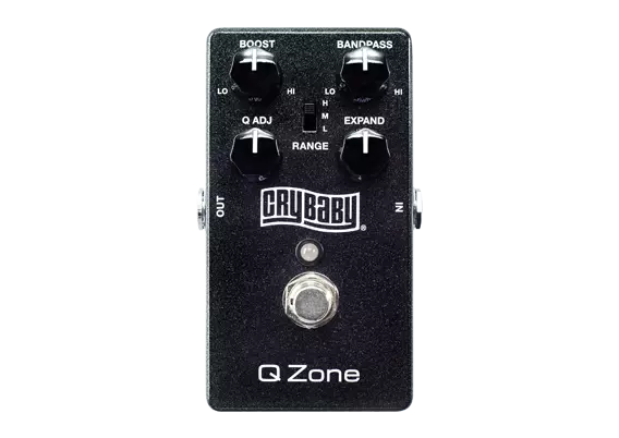 Cry Baby Q-Zone Effects Pedal