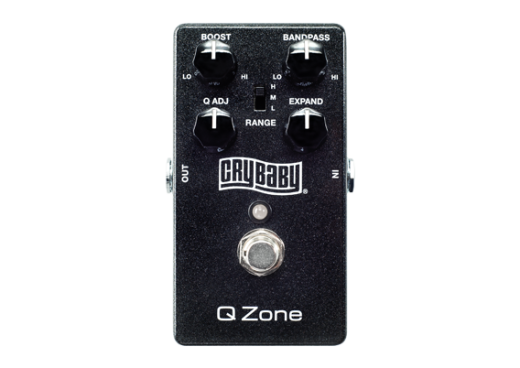 Cry Baby Q-Zone Effects Pedal