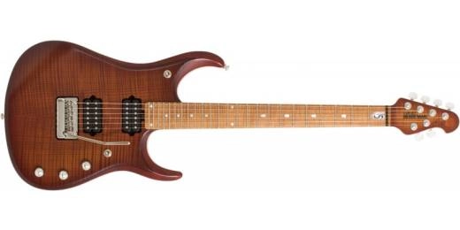 Ernie Ball Music Man - JP15 6 Sahara Flame