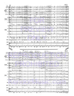 American Patrol - Meacham/Dedrick - Jazz Ensemble - Gr. Easy