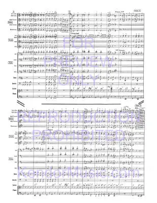 American Patrol - Meacham/Dedrick - Jazz Ensemble - Gr. Easy