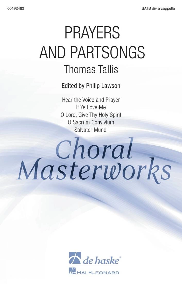 Prayers And Partsongs (Collection) - Tallis - SATB