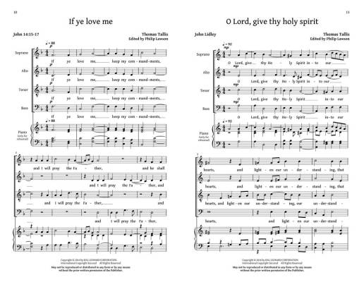 Prayers And Partsongs (Collection) - Tallis - SATB