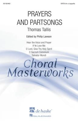 De Haske Publications - Prayers And Partsongs (Collection) - Tallis - SATB