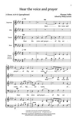 Prayers And Partsongs (Collection) - Tallis - SATB