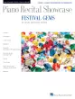 Hal Leonard - Festival Gems Book 2 -- 10 Outstanding NFMC Early Intermediate\/Intermediate Solos - Piano - Book