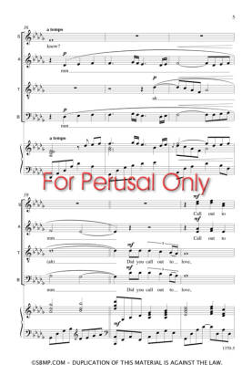 The Gift I\'ll Leave You - Tait/Arnesen - SATB