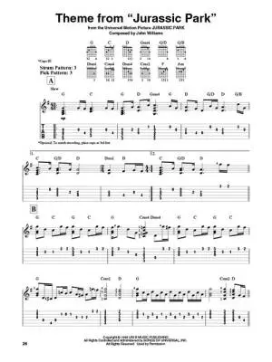Best of John Williams - Easy Guitar TAB - Book