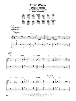 Best of John Williams - Easy Guitar TAB - Book