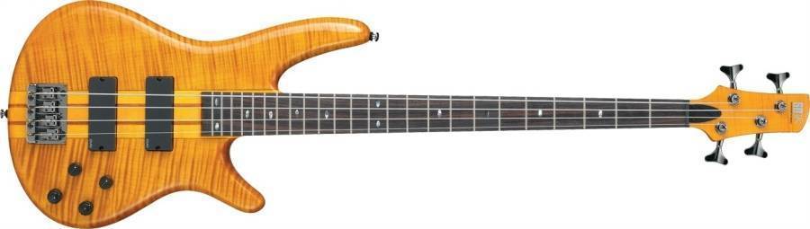 SRT800DX Neck-thru Bass - Amber