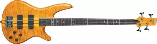 SRT800DX Neck-thru Bass - Amber