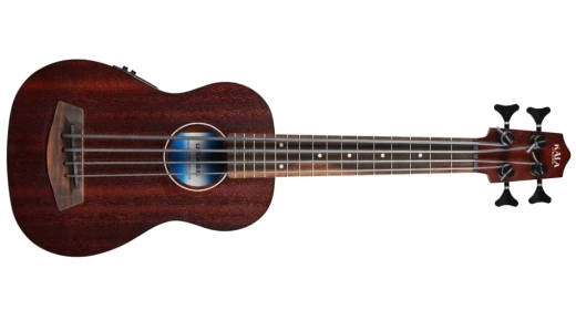 Rumbler Fretted Acoustic-Electric U-Bass with Bag