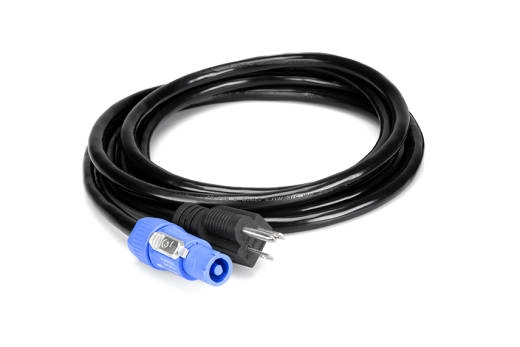 Hosa - Neutrik powerCON to Hosa NEMA 5-15P Cable - 10 Feet