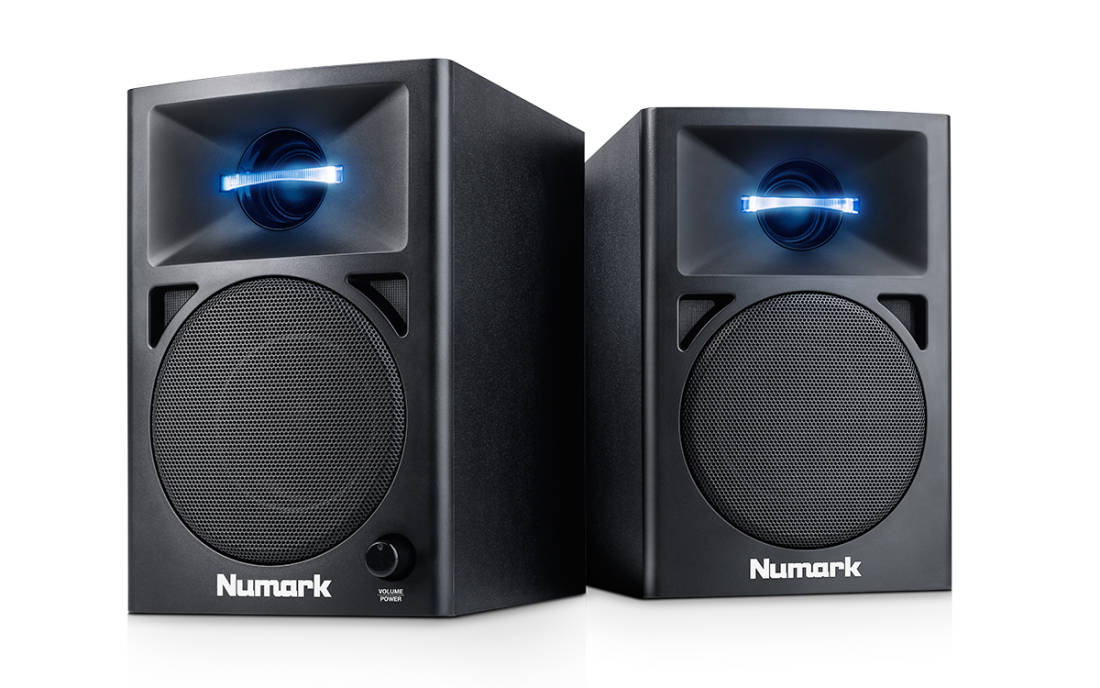 N-Wave 360 Powered Desktop DJ Monitors