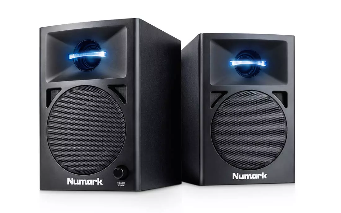 N-Wave 360 Powered Desktop DJ Monitors