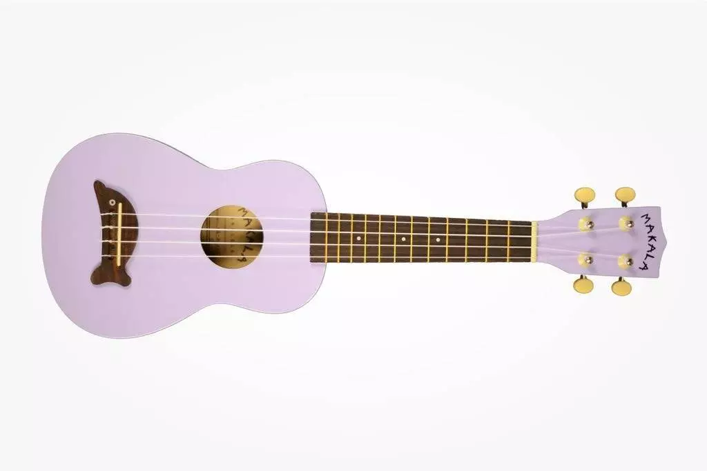 Dolphin Ukulele - Purple