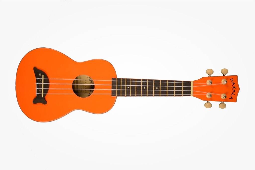 Dolphin Ukulele - Orange