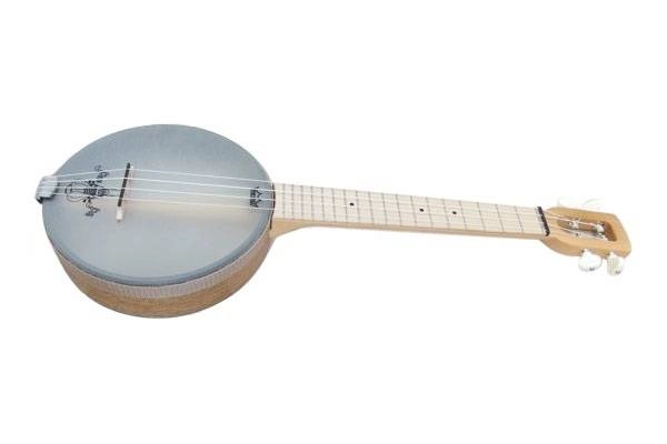 Firefly Concert Banjo Ukulele - Maple