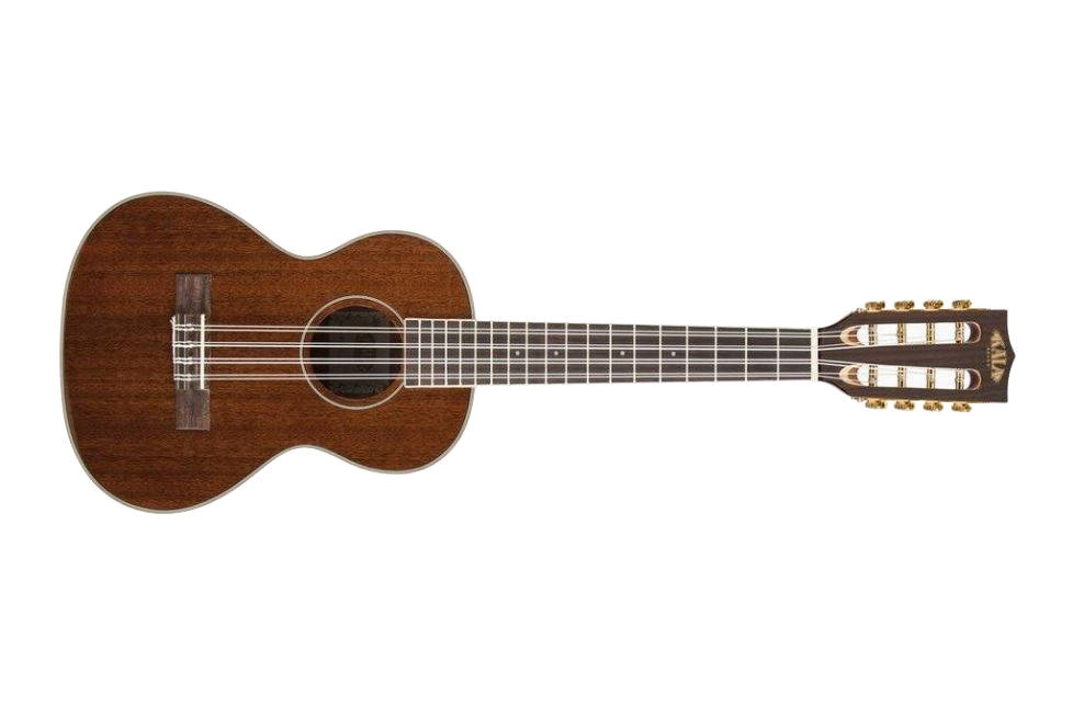 Mahogany 8-string Tenor Ukulele - Gloss