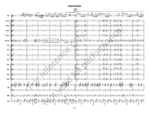 Blues Be King! - Stanton - Jazz Ensemble - Gr. 3