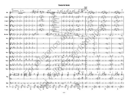 Blues Be King! - Stanton - Jazz Ensemble - Gr. 3
