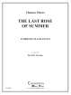 Cimarron Music Press - The Last Rose of Summer - Moore/Werden - Euphonium/Piano