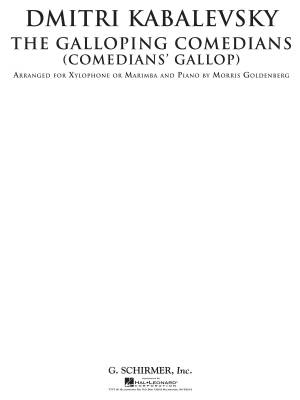 The Galloping Comedians (Comedian's Gallop) - Kabalevsky/Goldenberg - Xylophone or Marimba/Piano