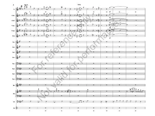 Tip Toe - Jones/Carubia - Jazz Ensemble - Gr. 4