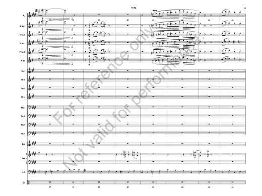 Tip Toe - Jones/Carubia - Jazz Ensemble - Gr. 4