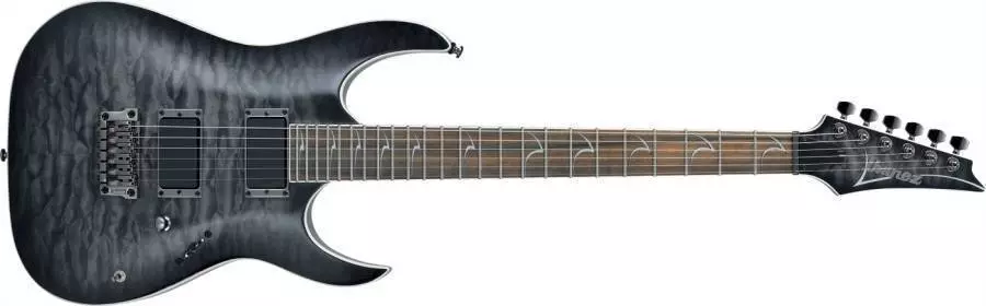 RGA72 - Transparent Grey Burst