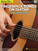 Hal Leonard - How to Fingerpick Songs on Guitar: Essential Patterns, Techniques & Arranging Concepts - Johnson - Book/Video Online