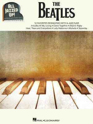 Hal Leonard - The Beatles: All Jazzed Up! - Piano - Book