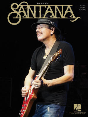 Best of Santana - Piano/Vocal/Guitar - Book