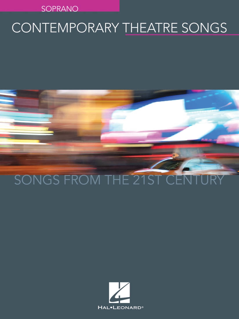 Contemporary Theatre Songs: Songs from the 21st Century - Soprano - Book