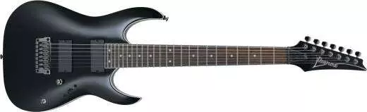 RGA7 7-String - Black