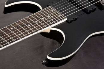RGA7 7-String - Black