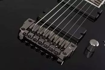 RGA7 7-String - Black